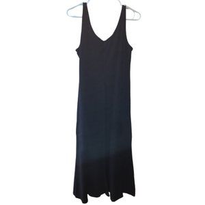 Eileen Fisher Long Dress Size Small Color Black